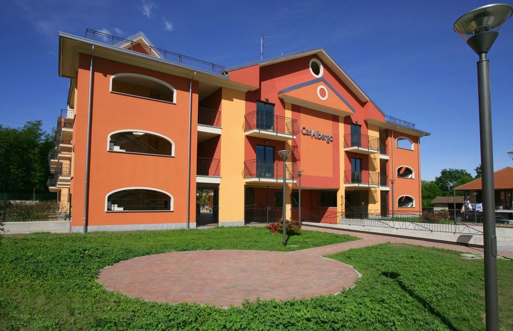 Casalbergo Castelletto sopra Ticino Exterior foto